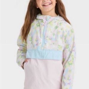Girls Cat & Jack water jacket